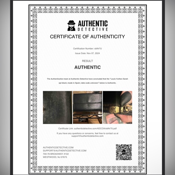 Louis Vuitton Epi Leather Wallet, Full Inclusion - Picture 15 of 15